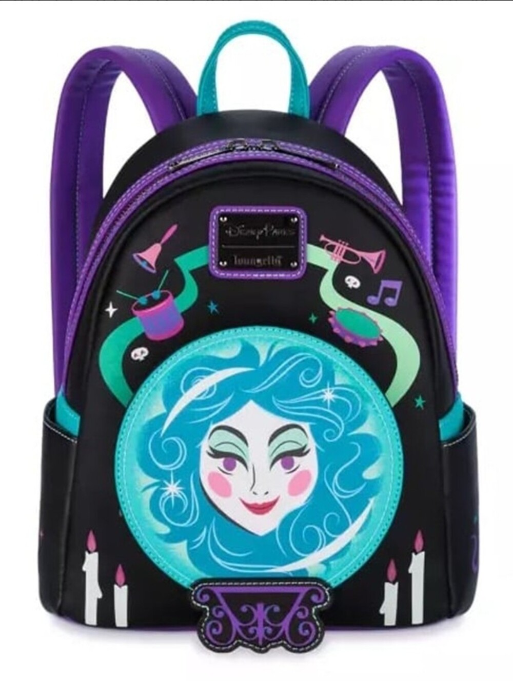 DisneyParks The Haunted Mansion Madame Leota Loungefly Mini Backpack Bag NWT